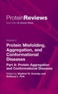 Protein Misfolding, Aggregation and Conformational Diseases  - Part A Protein Aggregation and Conformational Diseases(English, Hardcover, unknown)