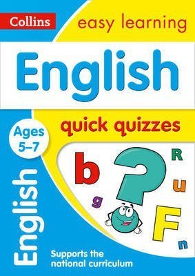 English Quick Quizzes Ages 5-7(English, Paperback, Collins Easy Learning)