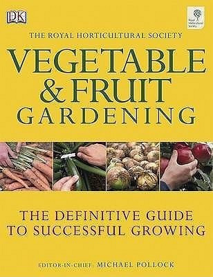 RHS Vegetable & Fruit Gardening(English, Hardcover, DK)