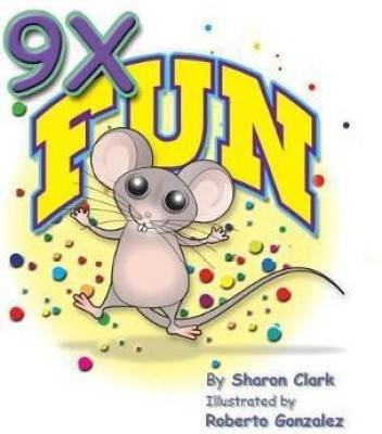 9X Fun(English, Hardcover, Clark Sharon)