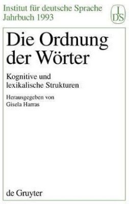 Die Ordnung der Woerter(German, Hardcover, unknown)