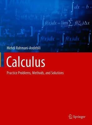 Calculus(English, Hardcover, Rahmani-Andebili Mehdi)