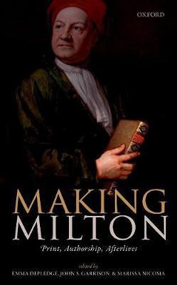Making Milton(English, Hardcover, unknown)