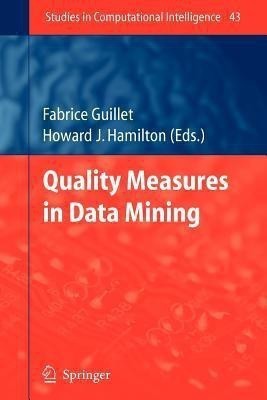 Quality Measures in Data Mining(English, Paperback, unknown)