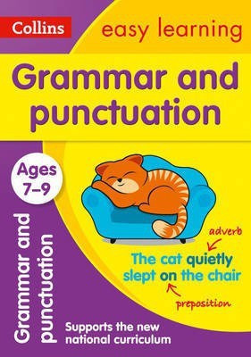 Grammar and Punctuation Ages 7-9(English, Paperback, Collins Easy Learning)