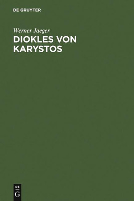 Diokles von Karystos(German, Hardcover, Jaeger Werner)