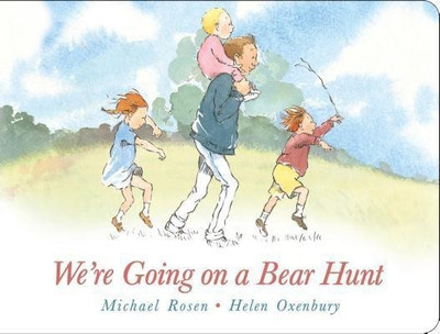 We're Going on a Bear Hunt(English, Board book, Rosen Michael)