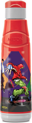 MILTON 700 ml Plastic Bottle(Pack of 1, Red)
