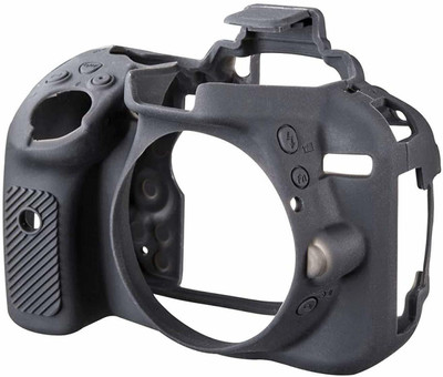 Breuk Silicon Cover for D5500/5600, ProfessDetachable Protective  Camera Bag(Black)