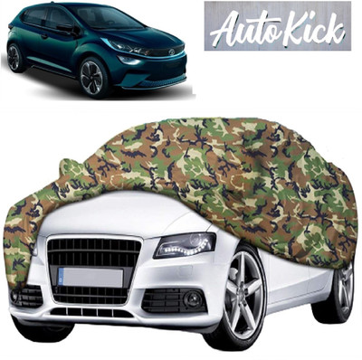 AutoKick Car Cover For Tata Altroz EV (With Mirror Pockets)(Multicolor)