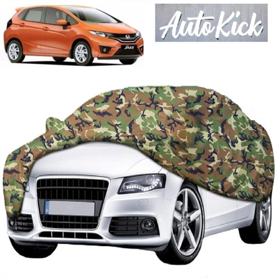 AutoKick Car Cover For Mahindra KUV100 (With Mirror Pockets)(Multicolor)