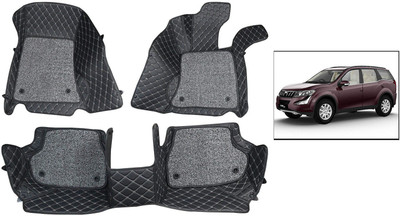 RKPSP Leatherite 7D Mat For  Mahindra XUV 500(Black)