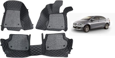 RKPSP Leatherite 7D Mat For  Maruti Suzuki Ciaz(Black)