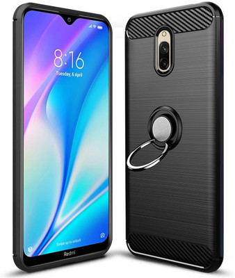 Unistuff Back Cover for Mi Redmi 8A Dual, Redmi 8A Dual(Black, Rugged Armor, Pack of: 1)