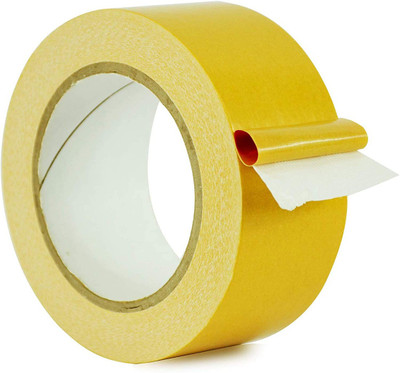 DN BROTHERS Single side Handheld Cello tape (Manual)(Set of 1, White)