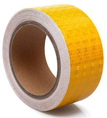 Bellveen Single side Handheld Cello tape (Manual)(Set of 1, Yellow)