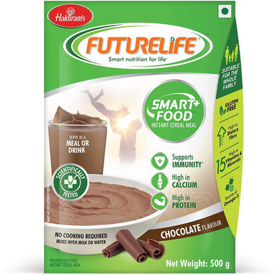 Haldiram's Futurelife Haldiram' Smart Food Chocolate 500g (500 g, Box)