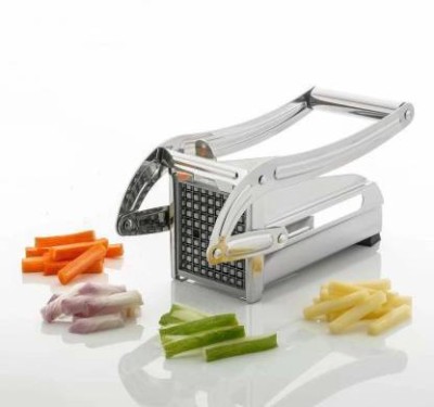 pelton Stainless Steel Home French Fries Potato Chip Vegetable Grater & Slicer(1)