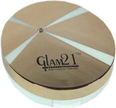 Glam21 Natural Oil- Control 2 IN 1 Compact(01:light, 20 g)