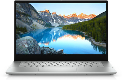Dell Inspiron Core i3 11th Gen - (4 GB/512 GB SSD/Windows 10 Home) Inspiron 5406 2 in 1 Laptop(14 inch, Silver, 1.72 kg, With MS Office)