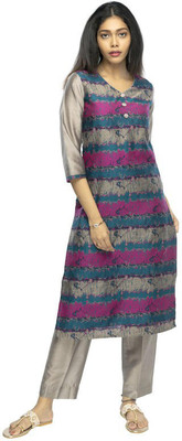 JIGNESH TEXTILES Women Kurta Pant Set