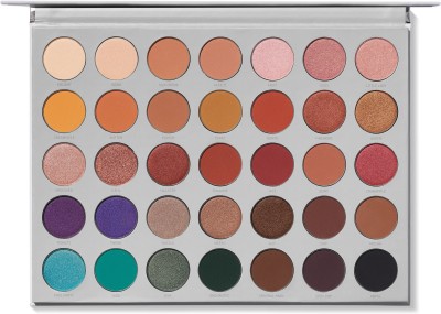 BELLA HARARO The Hill Eyeshadows Palette - 35 Shades (Matte & Shimmer) 56 g(MultiColor)