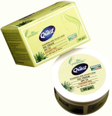 Quest Gleaming and Velvety Skin Gel Cream(50 g)