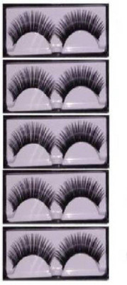 BR Belle Rosa Eyelashes Pack of 5 Pair(Pack of 5)