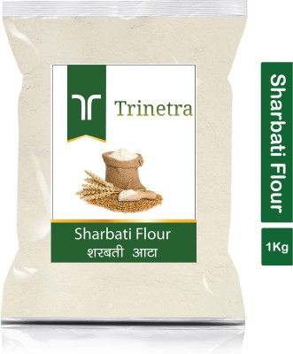 Trinetra Best Quality Sharbati Flour / Sharbati Atta 1Kg(1 kg)