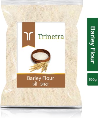 Trinetra Best Quality Jau Atta (Barley Flour)-500gm (Pack Of 1)(0.5 kg)