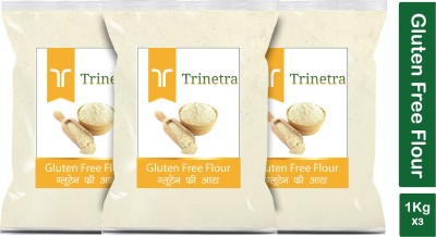 Trinetra Best Quality Gluten Free Atta (Gluten Free Flour)-1Kg (Pack Of 3)(3000 g, Pack of 3)