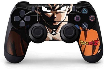 ELTON PS4 Controller Designer 3M Skin for PlayStation 4 DualShock Wireless Controller - Goku Portrait, Skin for One Controller Only  Gaming Accessory Kit(Multicolor, For PS4)