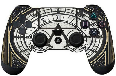 ELTON PS4 Controller Designer 3M Skin for Sony PlayStation 4, PS4 Slim, Ps4 Pro DualShock Remote Wireless Controlle  Gaming Accessory Kit(Multicolor, For PS4)