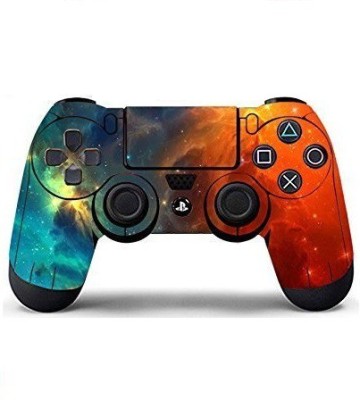 ELTON PS4 Controller Designer 3M Skin for Sony PlayStation 4 , PS4 Slim , PS4 Pro DualShock Remote Wireless Controller Pack 2 - Space Galaxy  Gaming Accessory Kit(Multicolor, For PS4)