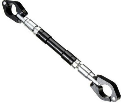 AIRSKY Handlebar H-R 2536 Handle Bar(Black, Silver)