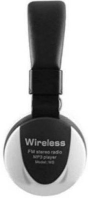 GUGGU TKM_672A MS 771 Over the head Bluetooth Headset Bluetooth(Black, On the Ear)
