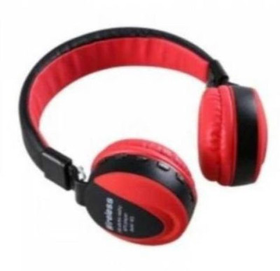 GUGGU WNP_549G MS 771 Over the head Bluetooth Headset Bluetooth(Black, On the Ear)