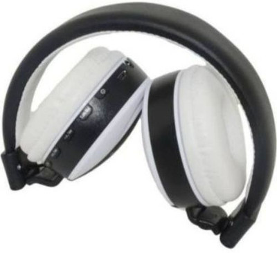 GUGGU TEH_729N MS 771 Over the head Bluetooth Headset Bluetooth(Black, On the Ear)