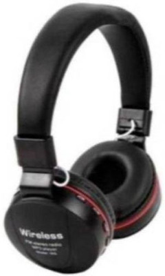 GUGGU YWU_447O MS 771 Over the head Bluetooth Headset Bluetooth(Black, On the Ear)