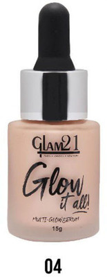 Glam21 MULTI GLOW SERUM Highlighter(04 PINK)