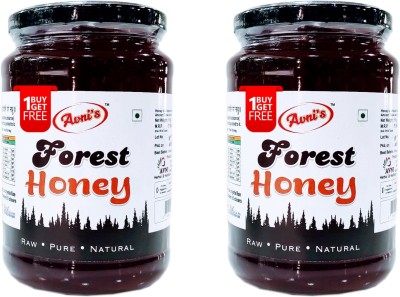 avni's Forest Honey Pure ,Tastier and Healthier Honey(2 x 1 kg)