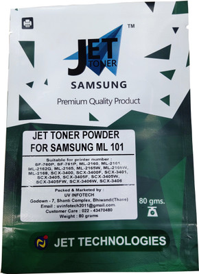 JET TONER MLT 101 Toner Powder For 101 / MLT D101S Cartridge Black Ink Toner Powder