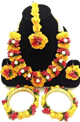 BDS CREATIONS Paper Multicolor Jewellery Set(Pack of 1)