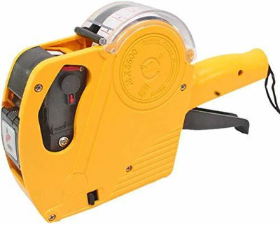 Global Enterprize MX-5500 Labeler Printer 8 Digits MRP Rate Gun Label Stamping Machine(Semi Automatic)