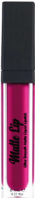 FLENGO Matte Me ultra Smooth Matte Lipstick(Pink Crush, 6 ml)