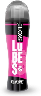 SKORE Strawberry Sensation Lube 50ml Lubricant(50 ml)