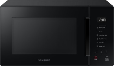 SAMSUNG 23 L Baker Series Grill Microwave Oven with Crusty Plate(MG23T5012CK/TL, Black)