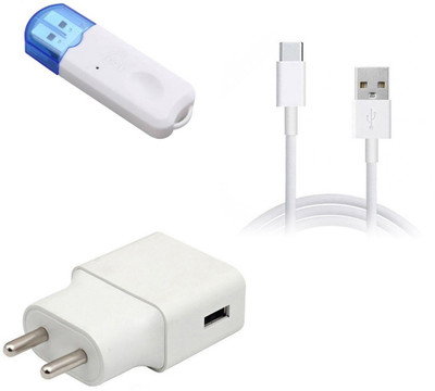 SARVIN Wall Charger Accessory Combo for OPPO A52(White)