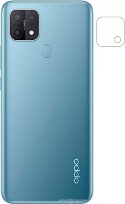 Min Back Camera Lens Glass Protector for Oppo A15(Pack of: 1)