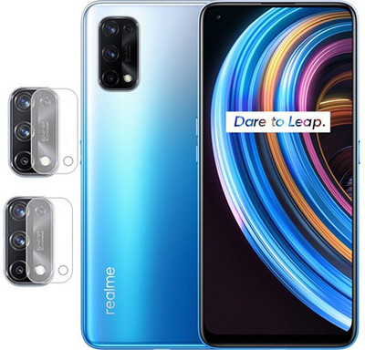 HIRDESH Back Camera Lens Glass Protector for Realme X7 Pro LENS(Pack of: 2)
